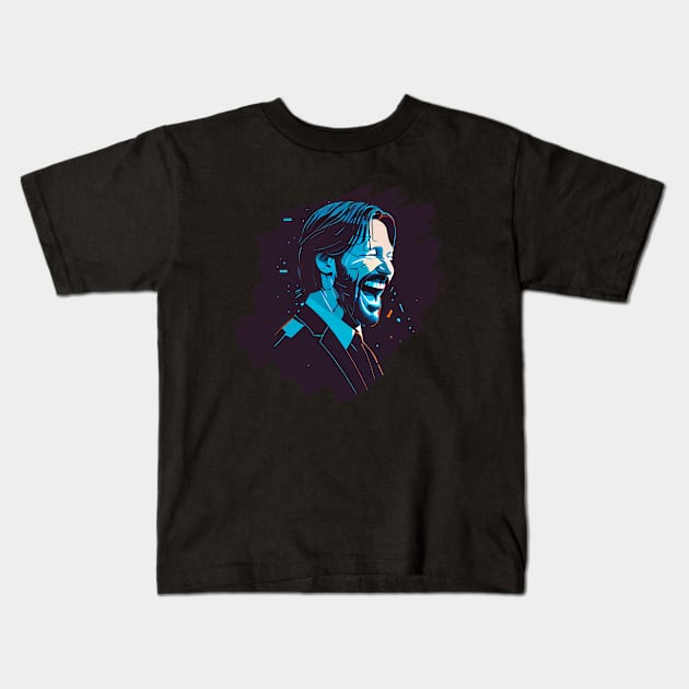 John Wick Kids T-Shirt by Pixy Official